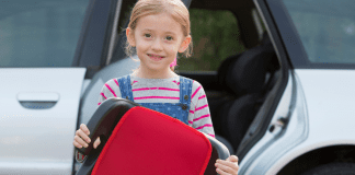 5 Ways to Navigate The Booster Seat Phase