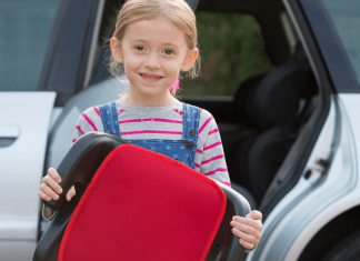 5 Ways to Navigate The Booster Seat Phase