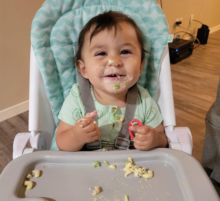 lean into the mess of baby led weaning. 