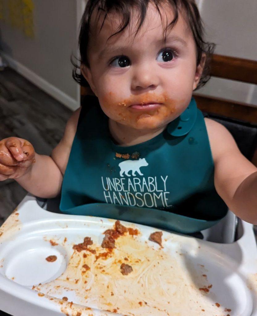 Our Adventure with Baby-Led Weaning + Tips | El Paso Mom