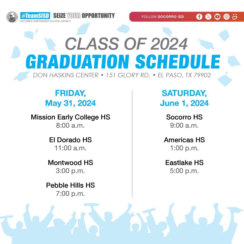 Pebble Hills HS Graduation El Paso Mom