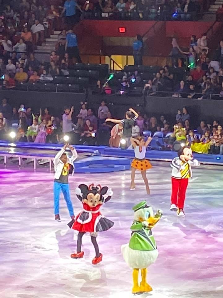 Disney on ice 