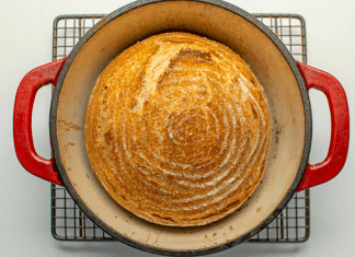 Beginner-Friendly "No Knead" Bread Recipe